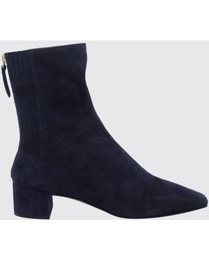 Aquazzura Stivaletti Chelsea Saint Honorè - Blu