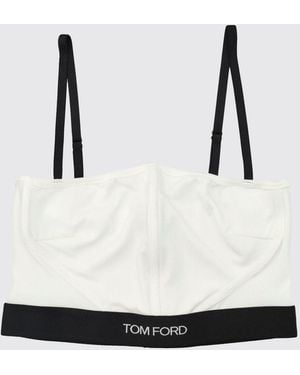 Tom Ford Modal-Bralette - Weiß