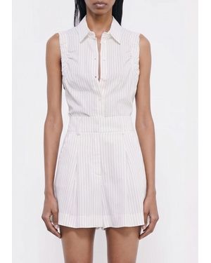 Patrizia Pepe Camisa Mujer - Blanco