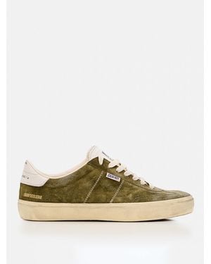 Golden Goose Trainers - Green