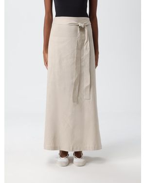 DKNY Falda Mujer - Neutro