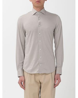Michael Kors Cotton Blend Shirt - Grey