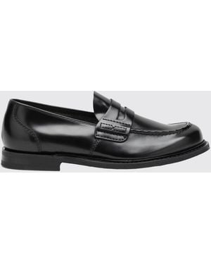 Church's Farsley R 2.0 Brushed Leather Penny Loafers With Round Toe - White