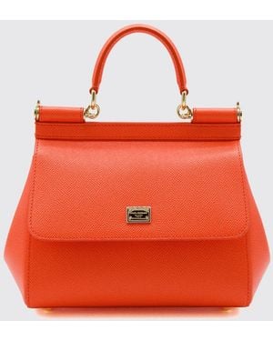 Dolce & Gabbana Dolce &Amp Gabbana Sicily Mini Handbag - Red
