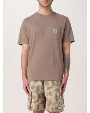 Carhartt T-Shirt Herren - Natur