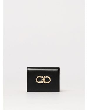 Ferragamo Wallet - White