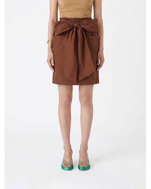 Chloé ChloÉ Cotton Skirt - Brown