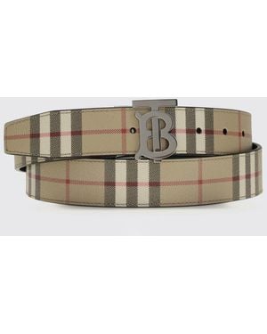 Burberry Cinturón Hombre - Neutro