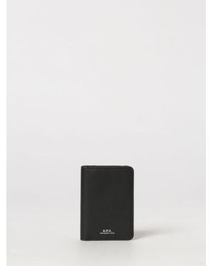 A.P.C. Portafoglio Uomo - Bianco