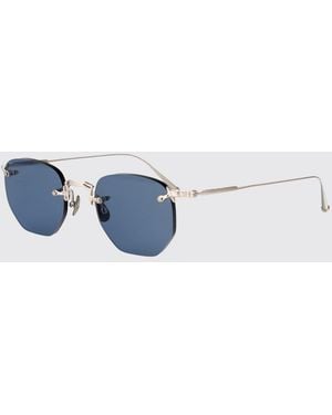 Matsuda Aviator Sunglasses - Blue
