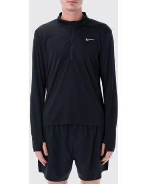 Nike Camiseta Running Pacer Ls - Azul