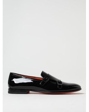 Santoni Monk Strap - Nero