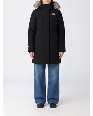 The North Face Arctic Waterproof Parka With Shearling Hood And Dryvent Technology - Black
