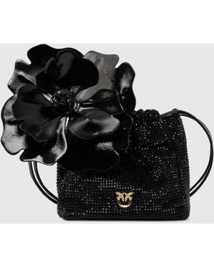 Pinko Shoulder Bag - Black