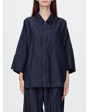 Max Mara Camicia Donna - Blu