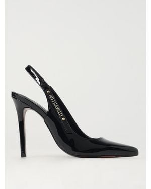 Just Cavalli Ballet Flats - Black