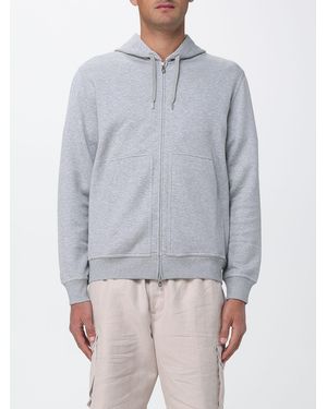 Brunello Cucinelli Cashmere And Silk Zip Sweatshirt - Grey