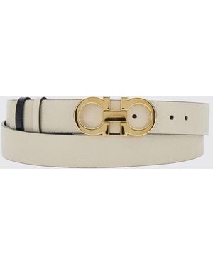 Ferragamo Cintura Donna - Neutro