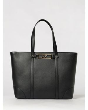 ARMANI EXCHANGE Shoulder Bag - Black
