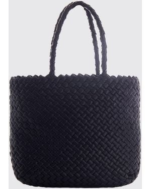 Dragon Diffusion Grace Woven Leather Bag - Blue