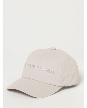 Emporio Armani Hat - Natural