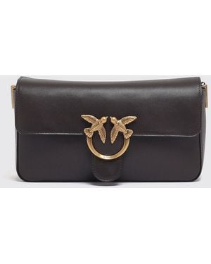 Pinko Shoulder Bag - Gray