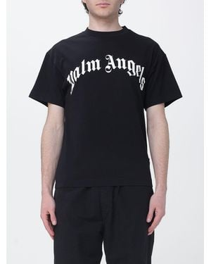 Palm Angels T-Shirt - Black