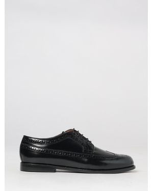 Sebago Brushed Leather Wingtip Brogue Derby Shoes - White