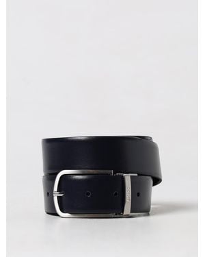 BOSS Cintura Uomo - Blu