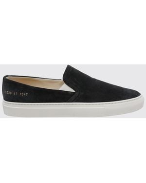 Common Projects Wildleder-Sneakers - Weiß