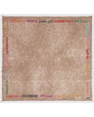 Faliero Sarti Scarf - Natural