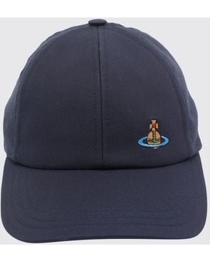 Vivienne Westwood Hat - Blue