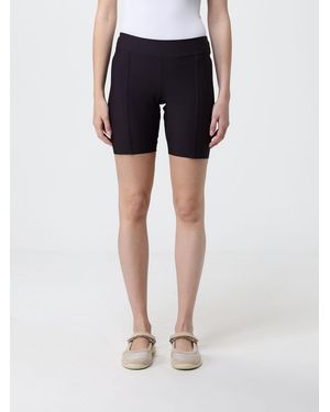 ROA Pantalones Cortos De Tejido Técnico Elástico - Azul