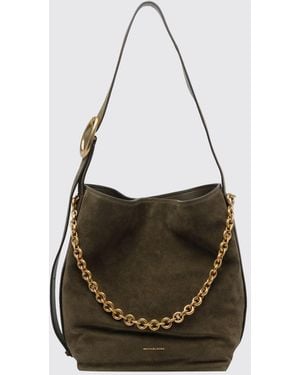 Michael Kors Large Nolita Shoulder Bag - Green