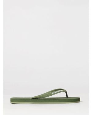 DSquared² Chanclas De Goma - Verde