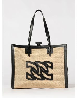 Casadei Shoulder Bag - Natural