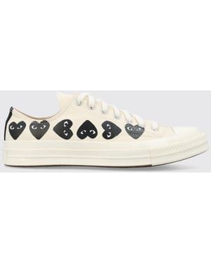 COMME DES GARÇONS PLAY Trainers - Natural