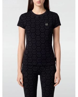 Philipp Plein Camiseta Mujer - Negro