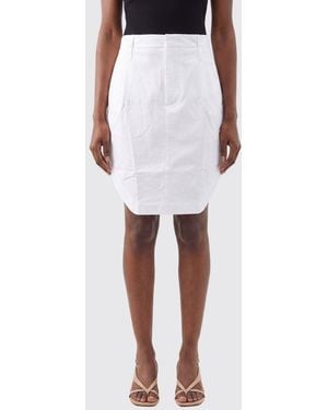 Victoria Beckham Skirt - White