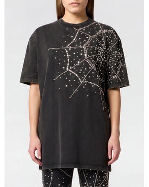 Philipp Plein Camiseta Mujer - Negro
