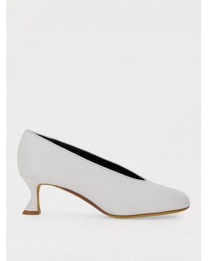 Moschino Court Shoes - Natural