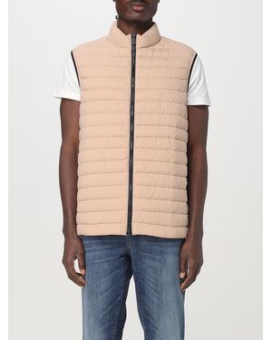 Peuterey Quilted Nylon Vest - Blue