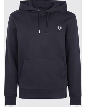 Fred Perry Sweatshirt - Blue