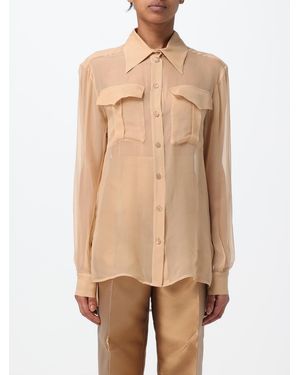 Alberta Ferretti Shirt - Natural