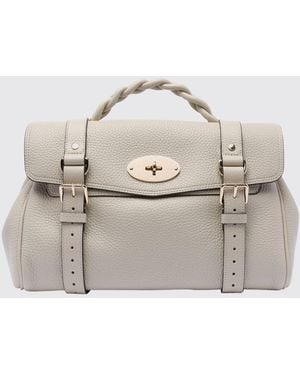Mulberry Mini Alexa Handbag - Natural