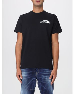 Dsquared2 Ducati T-Shirt Dsquared2 - Black