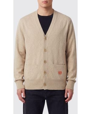 Loewe Wollmisch-Cardigan - Natur