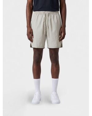 sunflower Nylon Jogging Shorts - Natural