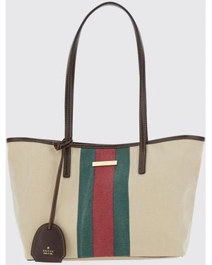 Gucci Tote Bag - White