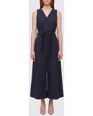 Max Mara Cotton Jumpsuit - Blue